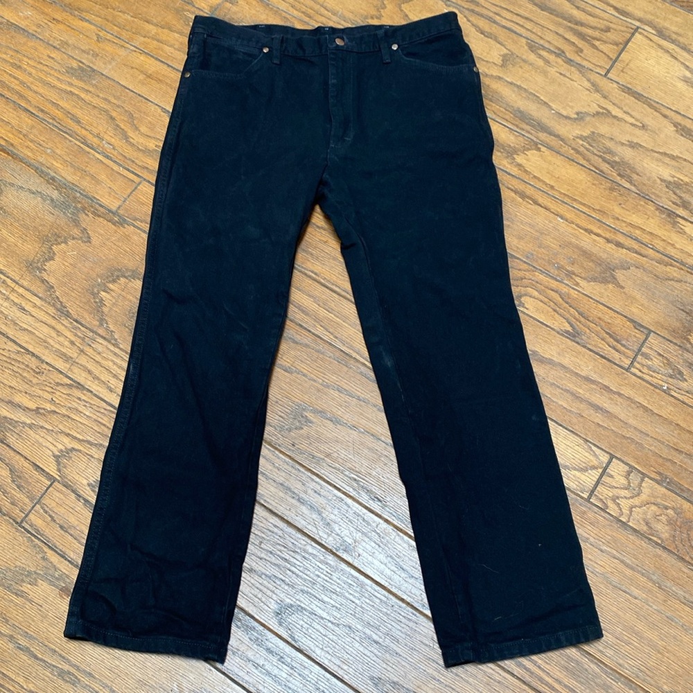 Wrangler Black Jeans 38x30